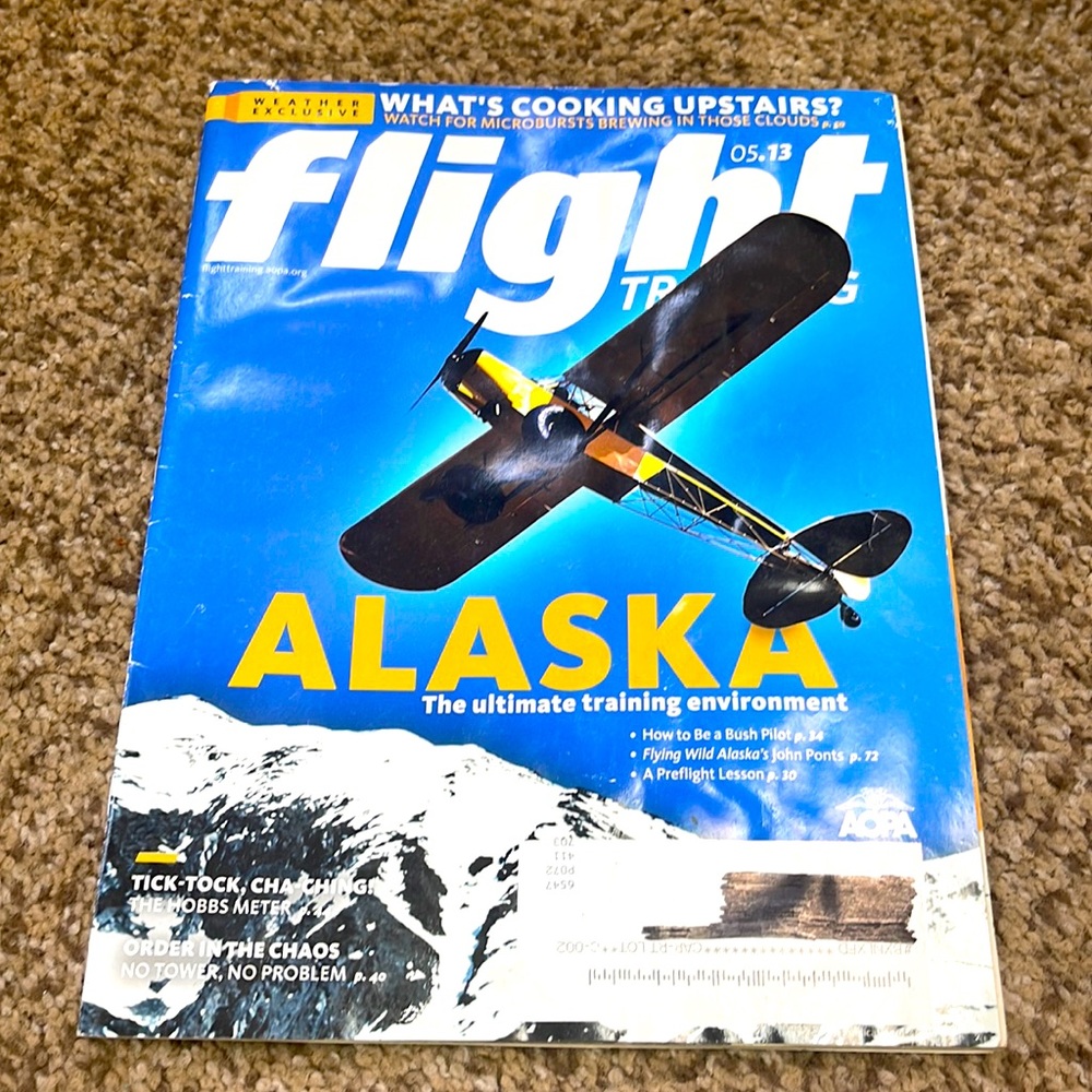 Flight Training Magazine May 2013